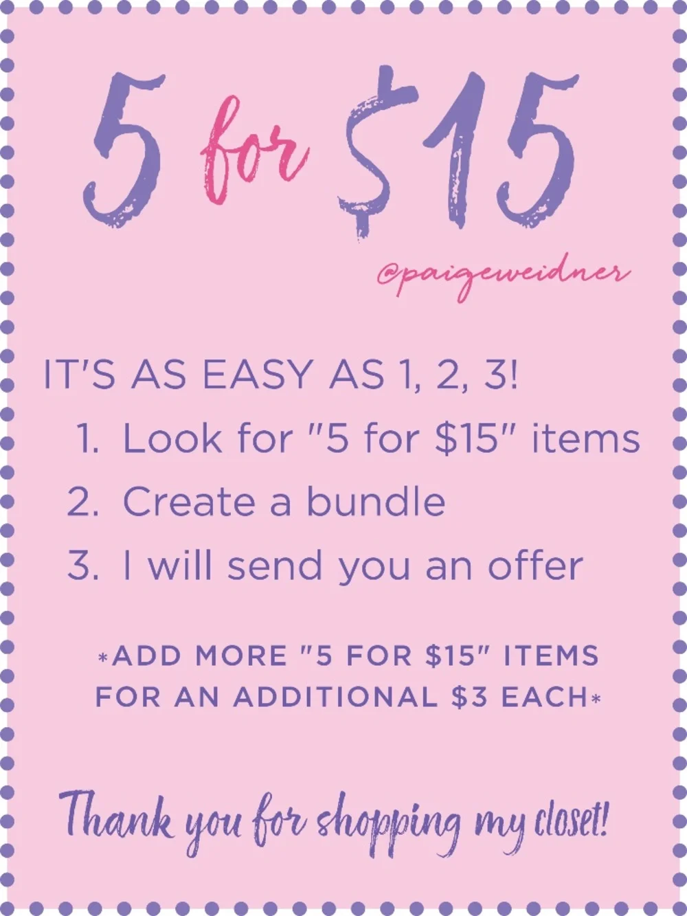 5 for $15 🌸 FABLE & MANE | HoliRoots Hair Oil
